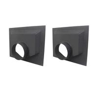 Bouche aspirateur à copeaux bois atelier buse tuyau aspiration menuiserie collecteur sciure charpentier extracteur poussière scie de table (2pcs)