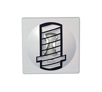 Bouche autoréglable BapCOLOR 60 m³/h D 125 mm gris - - 11019204