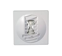 Bouche autoréglable BapCOLOR bi-débit 20/75 m³/h sans fût blanc - - 11019431