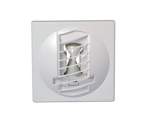 Bouche autoréglable BapCOLOR bi-débit 45/120 m³/h D 116 mm blanc - - 11019147