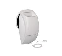 Bouche autoréglable Bap'SI double débit cordelette 45/120 m³/h D 125 mm blanc - - 11019015