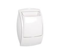 Bouche autoréglable Bap'SI double débit électrique push D1 sans fût blanc - - 11019113