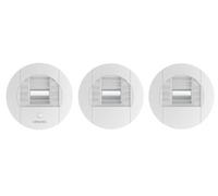 Bouche autoréglable WC 5-30EP 230V détection de présence D80 griffes + Kit TWIST&GO - - 526599