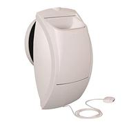 Bouche d'extraction autoréglable bap'si double débit 45/105 m3/h d 125 mm - blanc