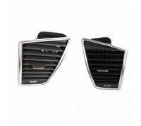 bouche d’aération voiture Ensemble de grille de ventilation de tableau de bord Pour Avant Pour Q5 2009-2018(Left and Right)