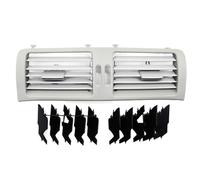 bouche d’aération voiture Grille de ventilation arrière gauche et droite pour W251 (2006-2009)(Middle,Gray)
