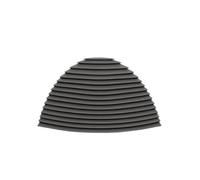 bouche d’aération voiture Grille de ventilation de tableau de bord Pour Benz W211 2003-2008 (référence d' : 2118300054)(Speaker Cover,Gray)
