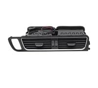 bouche d’aération voiture Grille de ventilation de tableau de bord Pour Q5 2009-2018 (conduite à gauche) (référence d' : 8R1820951, 8R1820901, 8R1820902)(Central)