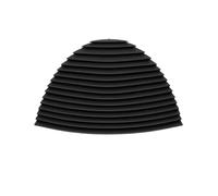 bouche d’aération voiture Grille de ventilation et panneau de haut-parleur pour tableau de bord Pour Benz W211 (2003-2008) (référence d' : 2118300054)(Speaker,Black)