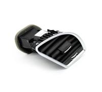 bouche d’aération voiture Pour A4 B8 A5 2009-2016 LHD Grille de ventilation Pour Avant pour tableau de bord (OE# 8KD820901, 8KD820902)(Right)