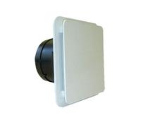 Bouche d'insufflation ou d'extraction D125mm pour cuisine BDO125 Unelvent - Unelvent G