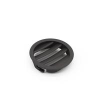 Bouche d'aération Compatible Avec Benz Pour GLS GLE Classe W166 W292 2016-2019 Voiture Avant Gauche Droite Tableau Bord Central Sortie D'air AC Petite Grille Ronde(Moka Right)