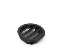 Bouche d'aération Compatible Avec Benz Pour GLS GLE Classe W166 W292 2016-2019 Voiture Avant Gauche Droite Tableau Bord Central Sortie D'air AC Petite Grille Ronde(Black Right)