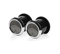 Bouche d'aération Compatible Avec Ford Pour Fusion 2006 2007 2008 2009 2/4 Pièces Grille Sortie D'aération Tableau Bord Voiture AC Louvre Conduit Panneau Couverture 8H6Z-19893-AA(2pcs Grille Outlet)