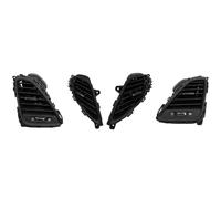 Bouche d'aération Compatible Avec Hyundai Pour Azera Pour Grandeur 2011 2012 2013 2014 2015 Tableau Bord Avant Voiture Grille Centrale Climatisation Ensemble Ventilation Sortie(A set)