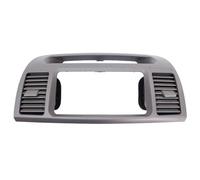 Bouche d'aération Compatible Avec TOYOTA Pour CAMRY 2002-2006 2007 Tableau De Bord Avant Voiture Centre A/C Grille Évents Climatiseur Panneau Sortie Assemblage(Middle B)