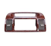 Bouche d'aération Compatible Avec TOYOTA Pour CAMRY 2002-2006 2007 Tableau De Bord Avant Voiture Centre A/C Grille Évents Climatiseur Panneau Sortie Assemblage(Middle A)