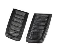 Bouche d'aération de capot,Bouche d'aération de capot,Couvercle de bouche d'aération de capot ABS,Accessoire de modification de voiture