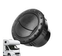 Bouche d'Aération de Climatisation,Bouche D'Air Climatisation Pour Tableau De Bord - Déflecteur Réglable À Bouton Pour Toiture De Voiture Camion Bateau Et RV