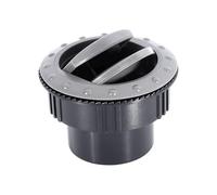 Bouche D'Aération De Climatisation Universelle - Sortie D'Air Ronde Réglable À Bouton Rotatif Pour Tableau De Bord | Ventilation Automobile Pour Voiture, Camion, Camping-Car, Yacht Et Bateau | Amélior