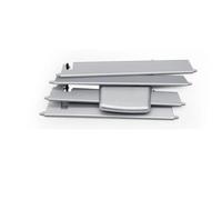 bouche d'aération Kit Réparation Calandre Ventilation Centrale Gauche Droite Tableau Bord Avant Voiture Pour Benz W212 E350 E550 2009 - 2012(droite)