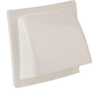 Bouche d'aération plastique Wallair NW 150 - Convient pour Ø de tube 15 cm