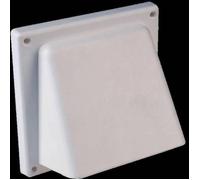 Bouche d'aération - WALLAIR - N34810 - Plastique - Clapet anti-retour - Ø 12.5 cm