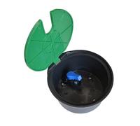Jardibric - Bouche d’Arrosage Jardin avec Vanne Anti-Gel - Raccord Rapide - Installation Enterrée ou Hors Sol
