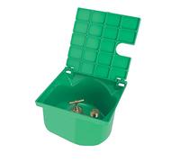 Bouche d'arrosage BAC227 plastique verte
