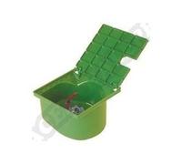 Bouche d'arrosage - Nicoll - BAC227 - PVC - Vert - Arrosage de jardin