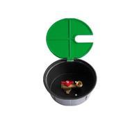 Regiplast BA15 Bouche d'arrosage arrivée 1/2"-3/4" sortie 3/4"