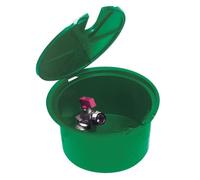 Bouche d'arrosage SOMATHERM - Arrivée femelle Ø 3/4"" - Sortie mâle Ø 3/4"" - Jaune - Garantie 2 ans