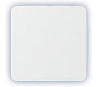 Bouche de diffusion carrée AXELAIR Ø80 mm BFCD080 Blanc