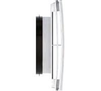 Bouche de diffusion fixe Axelair - Carrée - 80 mm de diamètre