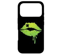 Bouche de la Saint-Patrick Trèfle Coque pour iPhone 17 Pro
