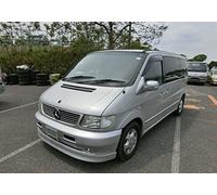 Bouche de pare-chocs avant, style BR pour Mercedes Vito W638