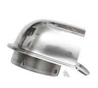 Bouche de Sortie Ventilation Grille pour Sortie d’air, Grille de Ventilation, Grille aeration exterieur, hotte d'échappement, Idéal Pour Grille Murale en Filet(70mm/2.8inch)