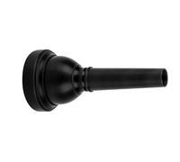 Bouche de trombones alto, embouchure de trombone à buse détachable pour les débutants pour les instruments de musique faisant de l'exercice pour les enfants pour le cadeau(le noir)
