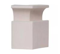 Bouche de ventilation céramiques -air chaud- angle - CB-tec 135°