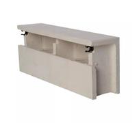 Bouche de ventilation céramiques -air froid - CB-tec 45 cm