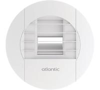 bouche de ventilation - hygroréglable - 5 à 40 m3/h - diamètre 80 mm - atlantic 542585
