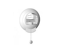 Bouche d'extraction autoréglage BARP 45/135 avec cordelette 105 - UNELVENT - 851481