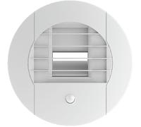 Bouche de ventilation - Unelvent - Alizé - Hygroréglable - 15 à 45 m3/h - 80 mm