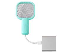 Bouche des Moustiques Électriques - Lampe De Tueurs De Moustiques 2 en 1 | Fly Zapper avec Filet De Sécurité À 5 Couches | pour Une Utilisation Intérieure Et Extérieure, Une Forte Protection pour Les