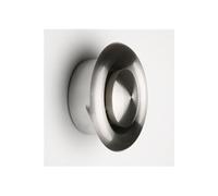 Bouche d'extraction acier inoxydable vernis Diam.13.9 cm