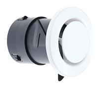 Bouche d'extraction ATLANTIC GB 125 R réglable - diamètre 125