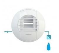 Bouche d'extraction Atlantic Hygro pour cuisine 542567