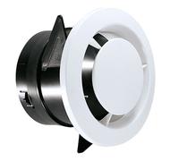 Bouche fixe d'extraction WC PB 80 NP ATLANTIC Manchon court Ø80 - 422147