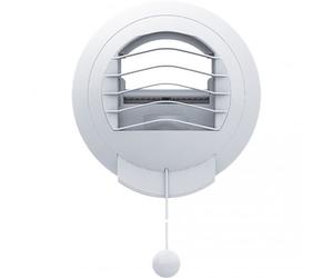 Bouche d'extraction autoréglable Alizé Auto - double débit - 15/30 m3/h AXELAIR