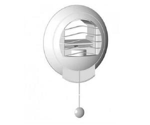 Bouche d'extraction BARP autoréglable 45 - 105 m³/h UNELVENT 851481